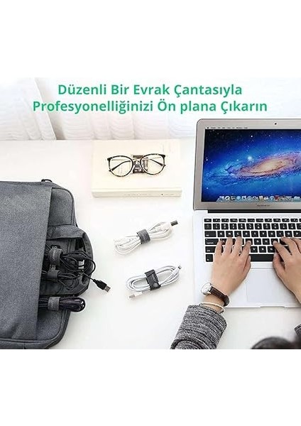 Kablo Düzenleyici Cırt Band, 5 Metre modelleri