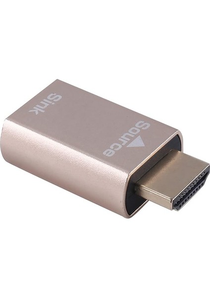 -Uyumlu Kvm Hdmı2.0 Sanal Adaptör Edıd Ddc Kukla Tak -Uyumlu Emülatör