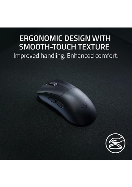 Deathadder V3 Hyperspeed RZ01-05140100-R3G1 Şarjlı Ergonomik Optik Kablolu/kablosuz Oyuncu Mouse Teşhir indirimleri