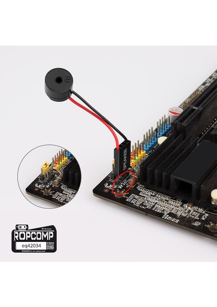 Anakart Uyumlu Bıos Buzzer – 4 Pin Pasif Hoparlör Alarm Modülü fiyatları