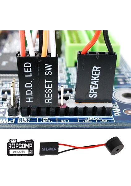 Anakart Uyumlu Bıos Buzzer – 4 Pin Pasif Hoparlör Alarm Modülü fırsatları