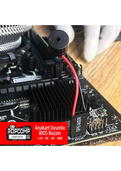 Anakart Uyumlu Bıos Buzzer – 4 Pin Pasif Hoparlör Alarm Modülü indirimleri