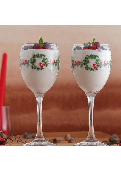 Garlen 3'lü Su-Şarap Kadehi