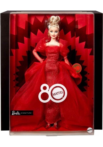 Barbi Iyi Yıllar Bebeği 80. Yıl Dönümü Koleksiyon Bebek