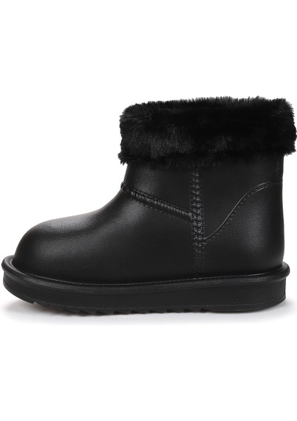 Geta Su Geçirmez Içi Kürklü Kız Çocuk Eva Yağmur Kar Çizme fırsatları