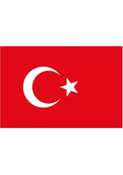 1 Adet 20 x 30 Raşel Sopalı Ayyıldız Bayrak - Türk Bayrağı indirimleri
