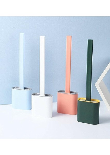 Banyo Tuvalet Klozet Temizleme Fırçası ve Tutucu