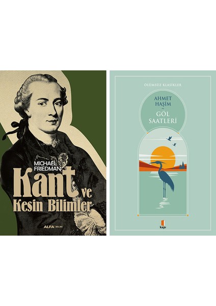 Kant ve Kesin Bilimler + Göl Saatleri