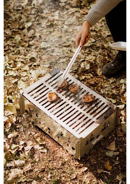 Hubo Demonte Taşınabilir Kamp Ocağı