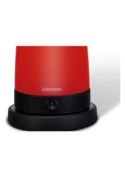 Goldmaster Ziyade Elektrikli Plastik Kırmızı Cezve GM-7360K fiyatları