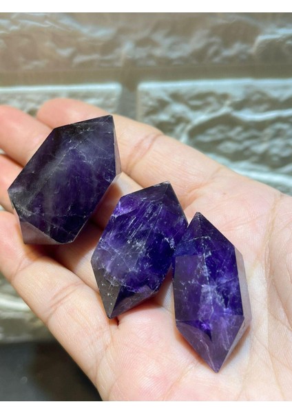 Brezilya Ametist Aaa Kalite Kazık Uçlu fiyatları