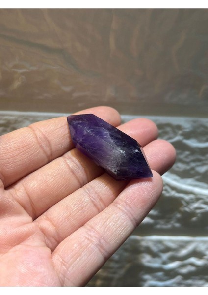 Brezilya Ametist Aaa Kalite Kazık Uçlu modelleri