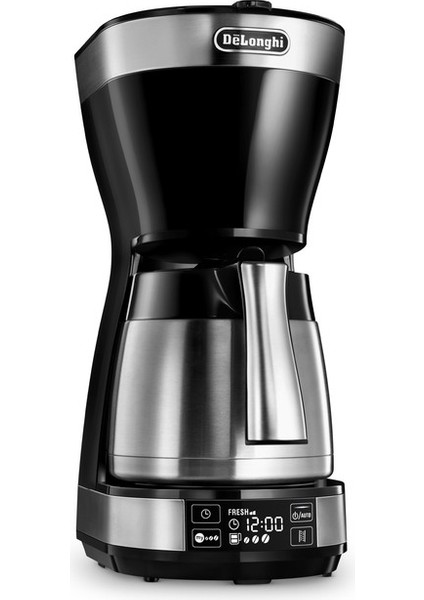 Icm16731 Filtre Kahve Makinesi 10 Fincan Kapasiteyle Otomatik Kapanma Özelliği