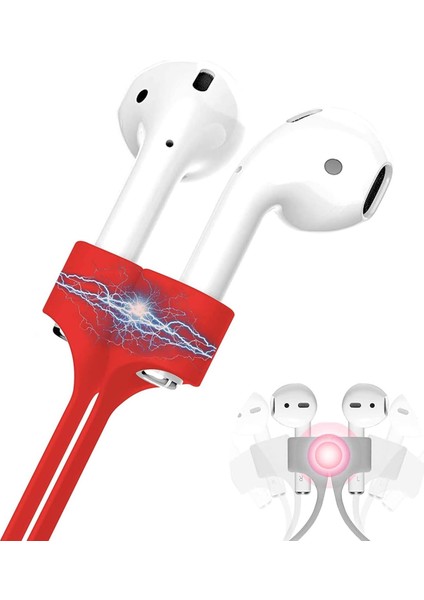 Boyun Askı Ipi Tutucu Silikon Ip Basic Kırmızı 1 2 3 Pro ile Uyumlu Ürün