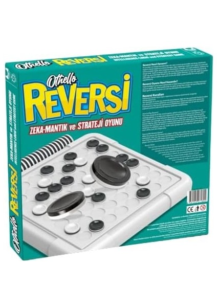 Othello (Plastik) Zeka Akıl ve Strateji Oyunu fiyatları