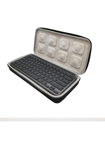 Logitech Mx Keys Mini Klavye Için Sağlam El Çantası, Taşınabilir, Kablosuz Klavye, Çizilmez, Çarpışma Koruması