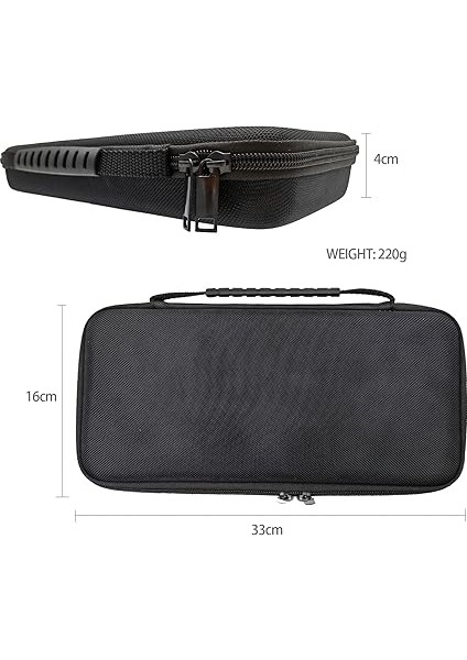 Logitech Mx Keys Mini Klavye Için Sağlam El Çantası, Taşınabilir, Kablosuz Klavye, Çizilmez, Çarpışma Koruması fiyatları