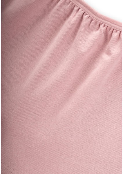 Üçlü Biyeli Kız Boxser 2-9 Yaş Pudra modelleri