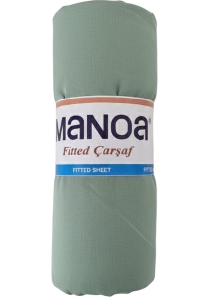 Çift Kişilik (160X200) Fitted Çarşaf ( Pastel Yeşil )