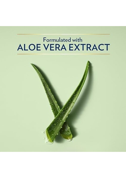 Vaseline Vazelin Yoğun Bakım Aloe Yassı Vücut Losyonu, 400ML