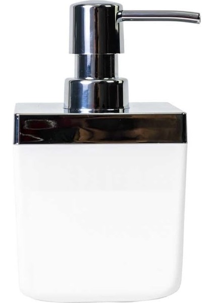 Toskana Sıvı Sabunluk-Beyaz M-SA01-01 fiyatları