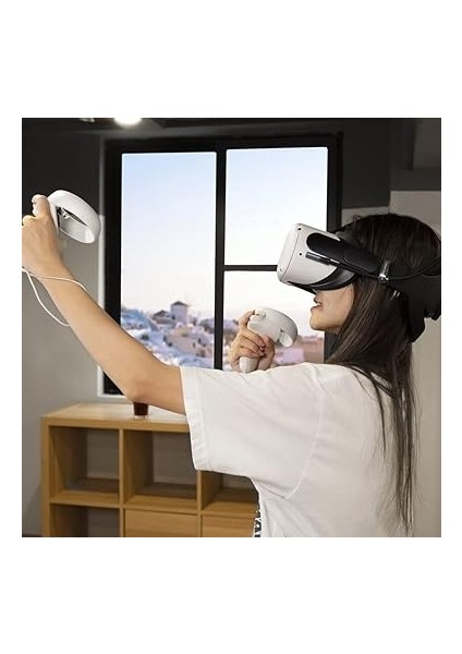 Gbps Type-C Vr Data Şarj Kablosu Oculus Quest 2 Için Link Cable 90° Type-C Uç USB 3.2 Kablo 5 Metre 3A CC1064 Profesyonel Bilgisayar Bağlantı Kablosu fırsatları