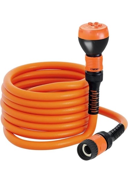 9337 Twıddy, Uzayan Hortum, 25 M, 5 Fonksiyonlu Sulama Tabancası ve Bağlantı Aparatı Ile Birlikte