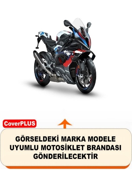 Bmw M 1000 R Branda (Arka Çanta Uyumlu) Motosiket Brandası (Gri Renk) Motor Örtüsü Çadır Su Geçirmez Motosiklet Kılıfı Motor Brandası fiyatları