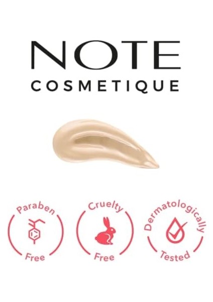 Note Cosmetics Note Conceal & Protect Likit Concealer - 02