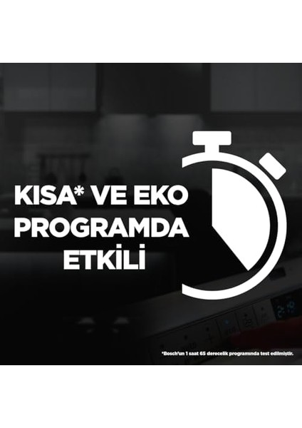 Finish Ultimate 58 Kapsül Bulaşık Makinesi Deterjanı Tableti (1 x 58 Kapsül)