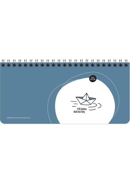 Hisli Şeyler 13X27 Spiralli