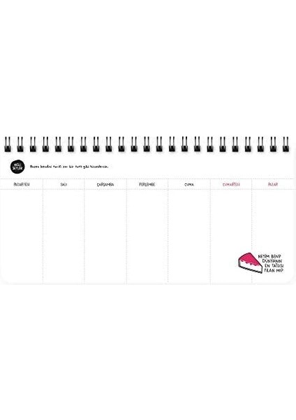 Hisli Şeyler 13X27 Spiralli fiyatları