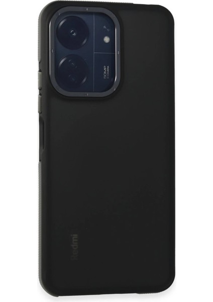 Xiaomi Redmi 13C Harvel Kapak - Titan GRI-(5796) - N784J069-M78784