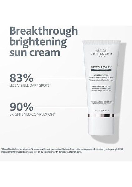 Esthederm Photo Reverse - Leke Karşıtı Güneş Kremi 1 Paket(1 x 50 Ml) modelleri