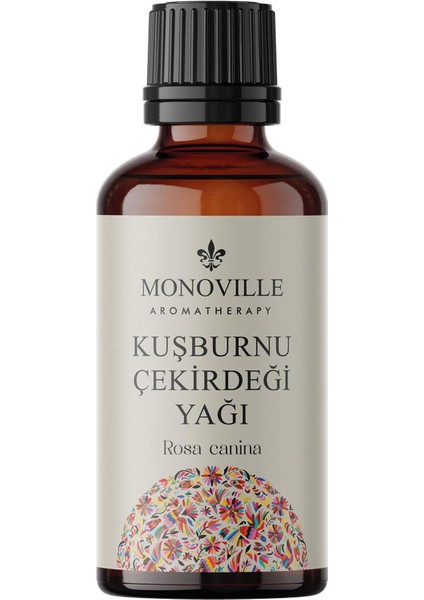 Kuşburnu Çekirdeği Yağı 30 ml Soğuk SIKIM%100 Saf ve Doğal (Rosehip Seed Oil)