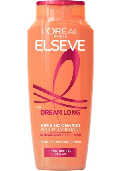 Paris Elseve Dream Long Onarıcı Bakım Şampuanı 400 ml