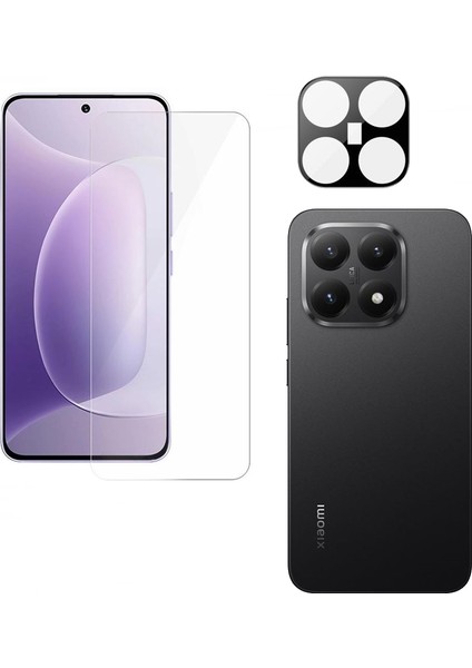 Xiaomi 15T Kamera Lens Koruyucu + Ekran Koruyucu
