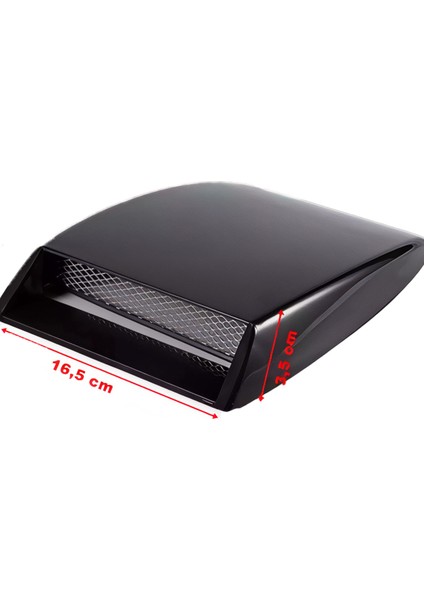 Universal Kaput Üstü Havalandırma Izgarası Piano Black Tüm Araçlar Ile Uyumlu fiyatları