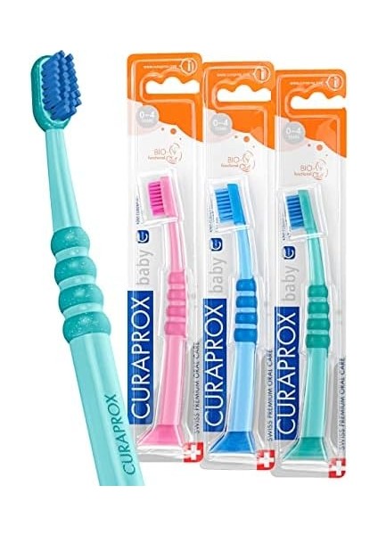 Curaprox Baby - Bebek Diş Fırçası 0-4 Yaş fiyatları