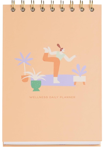 Defter Mr Günlük Planlayıcı Defteri Spiralli