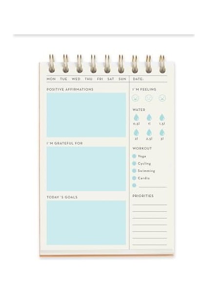 Defter Mr Günlük Planlayıcı Defteri Spiralli modelleri