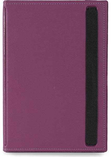 Powerway Dreamtab DRN-X500 - 7" Tablet Uyumlu Standlı Üniversal Kapaklı Mor Tablet Kılıfı modelleri