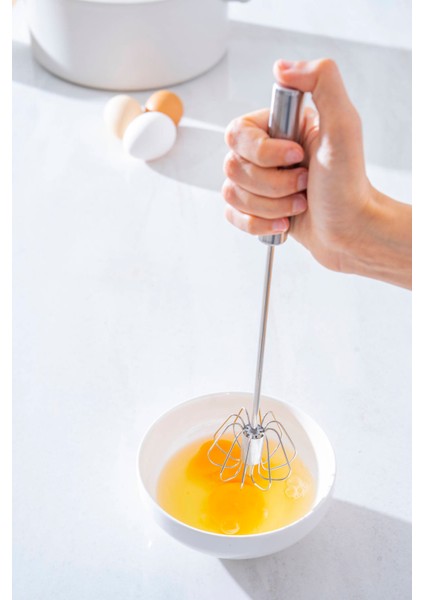 Evero Manuel Çelik Çırpıcı - 30 cm indirimleri