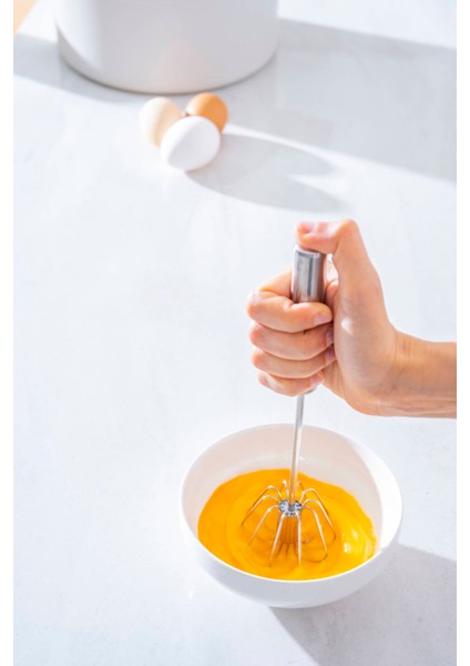 Evero Manuel Çelik Çırpıcı - 30 cm