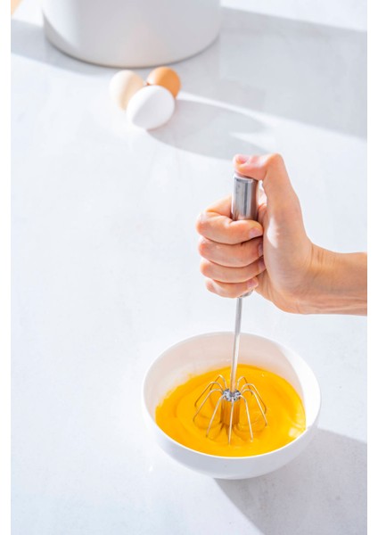 Evero Manuel Çelik Çırpıcı - 30 cm