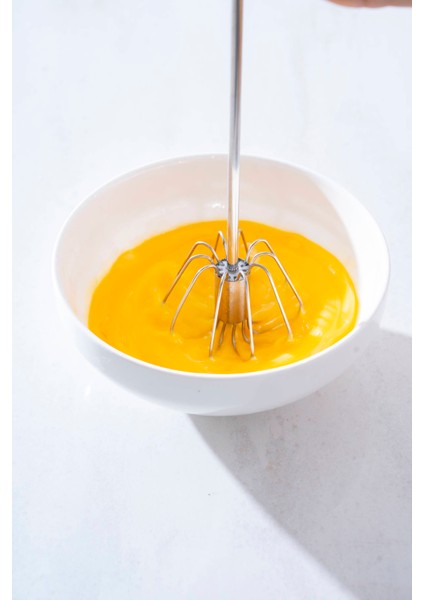 Evero Manuel Çelik Çırpıcı - 30 cm