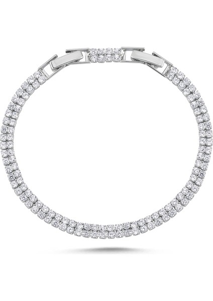 2mm Çift Sıra Su Yolu Bileklik