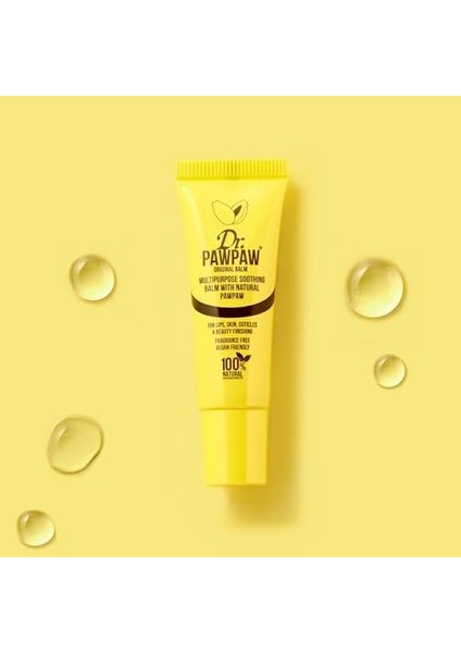 Dr.pawpaw Original Şeffaf Çok Amaçlı Bakım Kremi 10ML modelleri