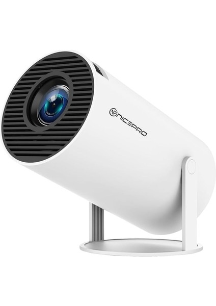 Npo NP315PLUS 4K ANDROID11 Bt5.0 Wifi6 200ANSI Lümen Ios/ Taşınabilir Akıllı LED Projeksiyon