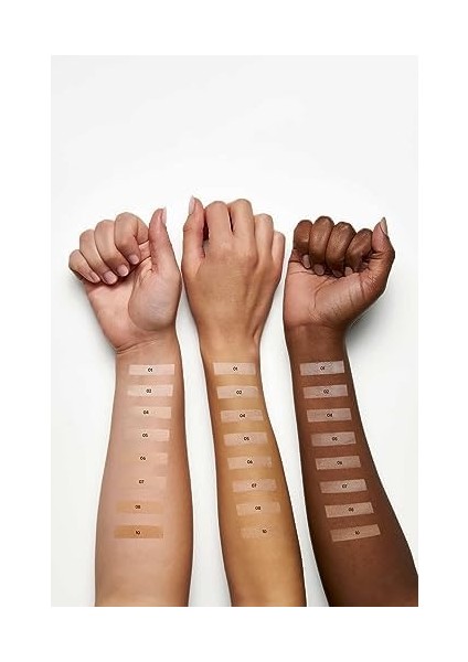 Golden Rose Longstay Matte Face Powder No: 10 modelleri